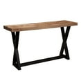 thumbnail image 1 of Ashley Furniture Wesling Sofa Table in Light Brown, 1 of 2
