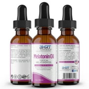 Topical Liquid Melatonin Oil - Natural Sleep Aid - Natural Melatonin Helps in Sleep & Relaxation – Alcohol & Gluten Free, 1oz
