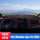 thumbnail image 2 of Cubierta del salpicadero del coche para Honda Fit Jazz GK5 MK3 2014 2015 2016 2017 2018 2019 escritorio de instrumentos parasol accesorios de alfombrilla antideslizante, 2 of 5