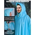 thumbnail image 4 of Poncho impermeable ANYOO ligero para adultos, 4 of 7