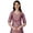 Violet, variant on PF THE FASHION TRENDZ Women's Embroidered Kurta Set with Dupatta, Mustard Yellow and Navy Blue, Traditional Ethnic Wear Set (in, Alpha, S, Regular, Violet)