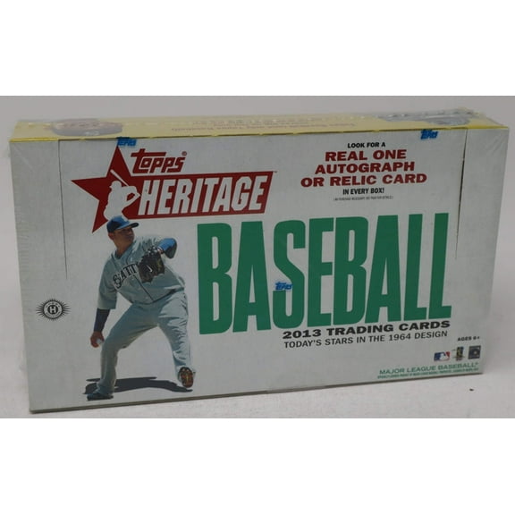 2013 Topps Heritage Baseball Box (Hobby) (24/9)