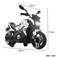 thumbnail image 4 of Mini Moto Electrico GB Rojo 6v, 4 of 4