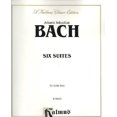 thumbnail image 1 of Six Suites for Cello Solo By Bach, Johann Sebastian (COP), 1 of 2