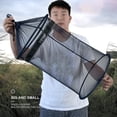 thumbnail image 3 of Cubo de pesca Malla Bolsa de almacenamiento Cangrejo Langosta Cesta de camarones antisalto (S), 3 of 7