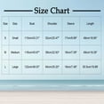 thumbnail image 3 of Neewe Womens Print Button Down Shirts Lapel V Neck 3/4 Sleeve Casual Blouses Summer Loose Fit Tops, 3 of 7