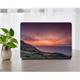 thumbnail image 5 of KSK KAISHEK Compatible with MacBook Air 13" Case 2018 - 2022 Release Model A1932&A2179&A2337 m1, Plastic Hard Protective Shell Case Cover, Purple series 0481, 5 of 5
