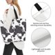 thumbnail image 3 of Fotbe Black And White Sheeps Bolsa Tote Estética de Lona con Estampado para Mujer - Bolsa Reutilizable de Hombro Casual para Vacaciones, Compras, Trabajo y Gimnasio, 3 of 8