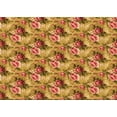 thumbnail image 1 of Ahgly Company Machine Washable Indoor Rectangle Transitional Beer Orange Area Rugs, 2' x 3', 1 of 7