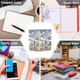 thumbnail image 6 of FORMRS 1-Subject Spiral Notebook 8" x 5" College Ruled 60 Refillable Sheet A5 Hard Cover, 2 Pack, Blue Snowy Mountain, 6 of 7