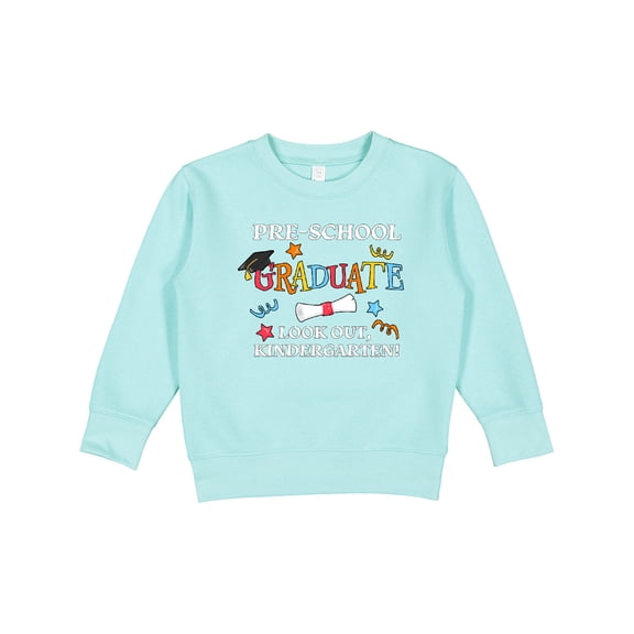 Inktastic Pre-school Graduate Look Out, Kindergarten Toddler Sweatshirt