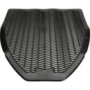 Genuine Joe Deodorizing Urinal Z-Mat - Lasts upto 6 Weeks - 1 Each - Black | Bundle of 2 Each