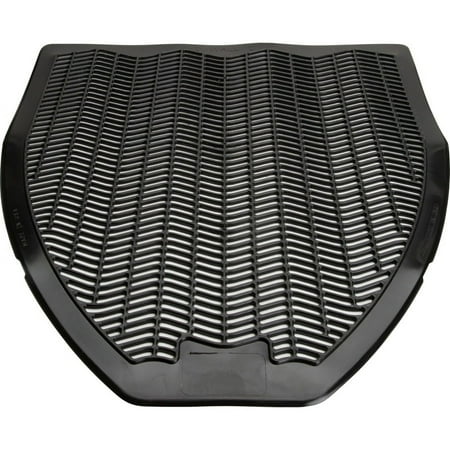 Genuine Joe Deodorizing Urinal Z-Mat - Lasts upto 6 Weeks - 1 Each - Black | Bundle of 5