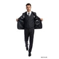 thumbnail image 3 of Azzuro Men's 3-Piece Suit Set with Jacket, Vest, and Dress Pants, 3 of 3