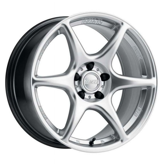 KANSEI Tandem Rim 17X9 5X114.3 Offset 22 Hyper Silver (Quantity of 1)
