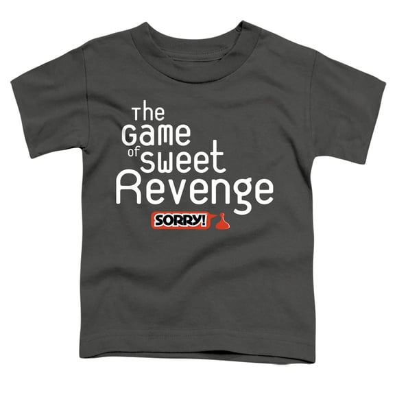 Sorry Sweet Revenge S/S Toddler T-Shirt Charcoal