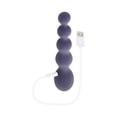 thumbnail image 3 of Zero Tolerance Rumpy Bumpy Silicone Vibrating Anal Sex Toy, Purple, 3 of 6