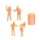 thumbnail image 1 of Figuras de personas 1:64, modelo de personas en miniatura para personas pequeñas para decoración de Diorama de mesa de arena, 1 of 9