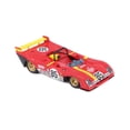 thumbnail image 2 of Réplica de vehículo coleccionable fundido a presión Bburago Ferrari Racing 312 P 1972 1:43, 2 of 4