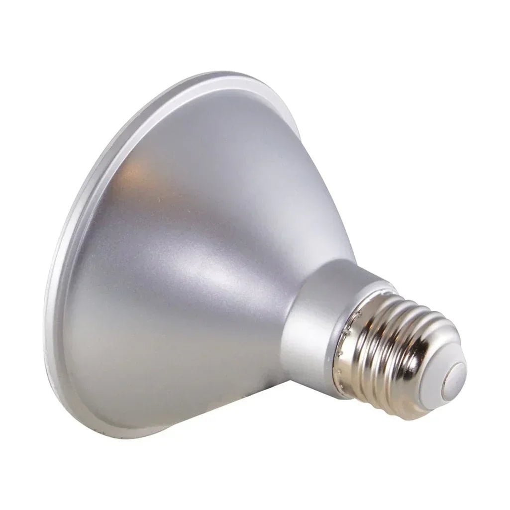 SATCO S29421 PAR30SN Reflector LED Bulbs 12.5W 120V 3000K 1000 Lumen E26 Medium Base Dimmable WET Location (6 Pack)