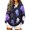 10#Multicolor, variant on Halloween Women Casual Long Sleeve Sweatshirts Fashion Halloween Graphic Printed Winter Sweaters Loose Crewneck Pullover Blouses Ladies Halloween Costumes
