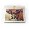 thumbnail image 4 of MyPuzzle - Colorful Moose Portrait In Abstract Style - Premium 500 Piece Jigsaw Puzzle for Adults, 4 of 6