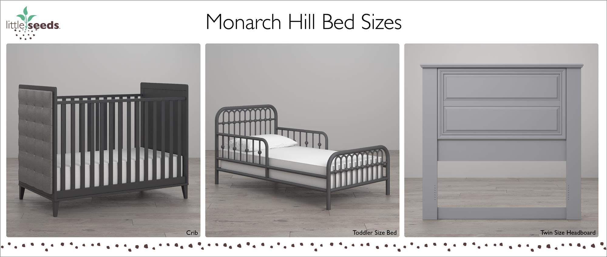 monarch hill avery standard crib