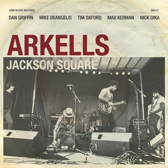 Arkells - Jackson Square - Music & Performance - Vinyl
