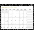 thumbnail image 4 of 2026 Mead® Black & White Family Planning Calendar, 4 of 6