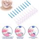 thumbnail image 2 of Cepillos interdentales ZHAOCHENG 160 piezas de doble uso palillos de hilo dental de silicona, 2 of 5