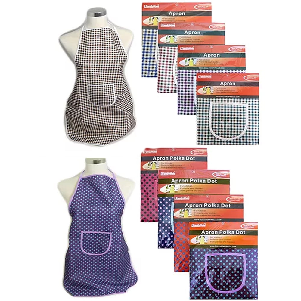 1 Apron Smock Classic Wear Kitchen Cooking Grilling BBQ Chef Cook Bib
