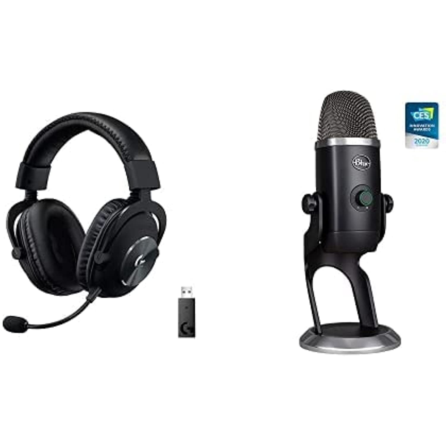 Logitech G Pro X Wireless Headset and Blue Yeti X Kuwait Ubuy
