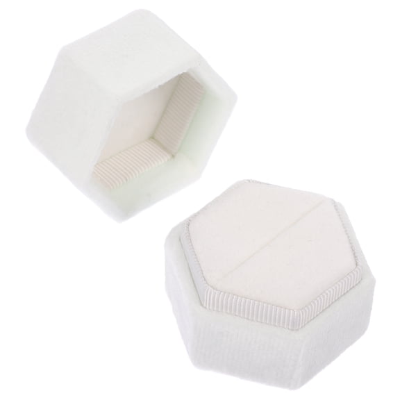 ETEREAUTY Compact Box for Engagement and Wedding with Space-Saving Design