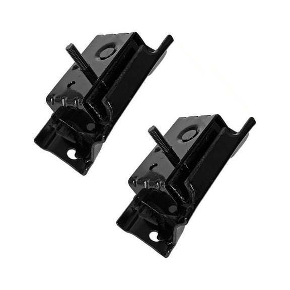 For 87-96 Ford F-150 F-250 F-350 5.0L 5.8L 2564 2pcs Engine Motor Mount 87 88 89 90 91 92 93 94 95 96