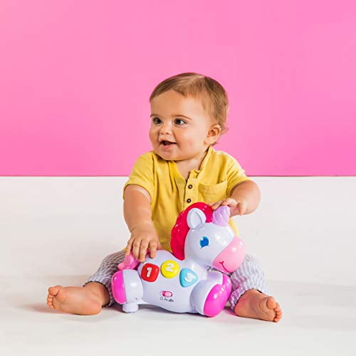 bright starts rock n glow unicorn