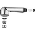 thumbnail image 4 of Kitchen Faucet Sprayer 2 Jets Shower Head Replacement Sprayer For Kitchen Mixer, Chrome, 4 of 5