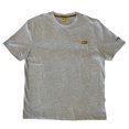 thumbnail image 1 of DEWALT Men's Pocket T-Shirt (Heather Grey, Medium), 1 of 2