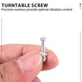thumbnail image 5 of 5pcs M2.5 Screws Bolt Nut Set Turntable Headshell Stylus Mounting Vinyl Lp Record Player, 5 of 5