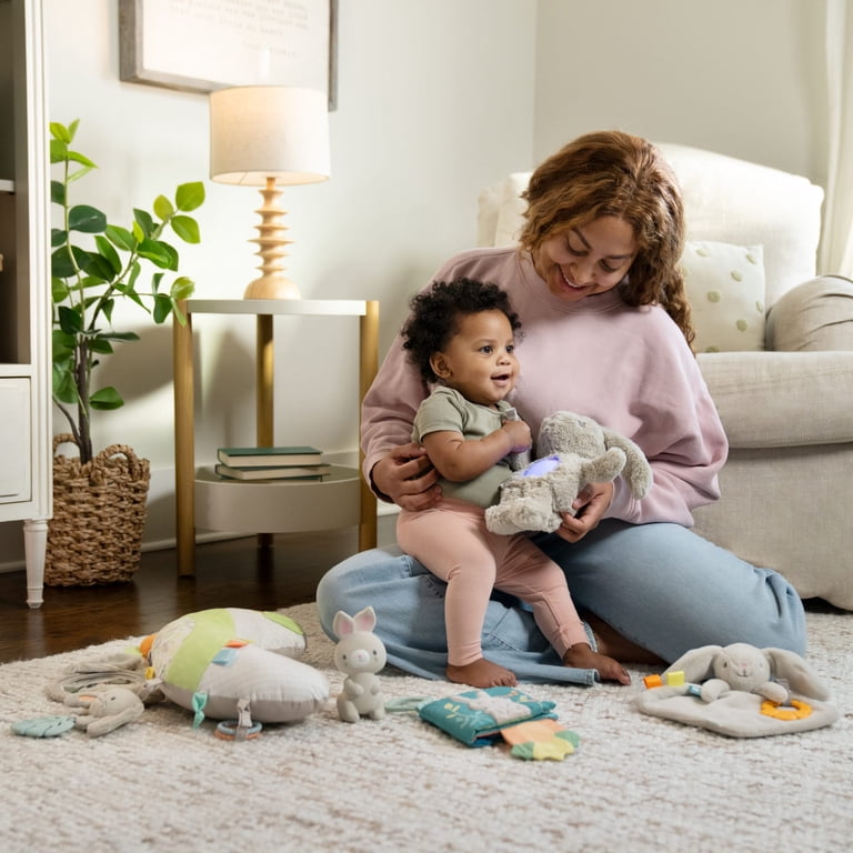 Ingenuity Storytime Sylvi Soft Baby Crinkle Book photo 8