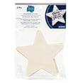 thumbnail image 2 of (2 pack) On The Surface Wooden Stars, 6-Pack Wood Star Shapes, 2 of 5
