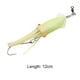 thumbnail image 3 of Accesorios de cebo de pesca con señuelo de falda de calamar luminoso para agua salada (luz blanca), 3 of 3