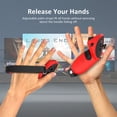 thumbnail image 1 of Protector Del Controlador 1 par de fundas de empuñadura con correa ajustable para nudillos de silicona para Meta Quest Pro VR, 1 of 7