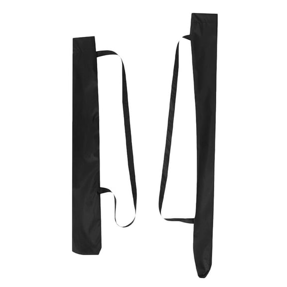 Masteelf 2pcs Single Strap Umbrella Case Reusable Umbrella Storage Bag Protective Sleeve for Straight Reverse Umbrellas Outdoor Rain Umbrella Cover