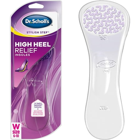 most comfortable insoles for high heels