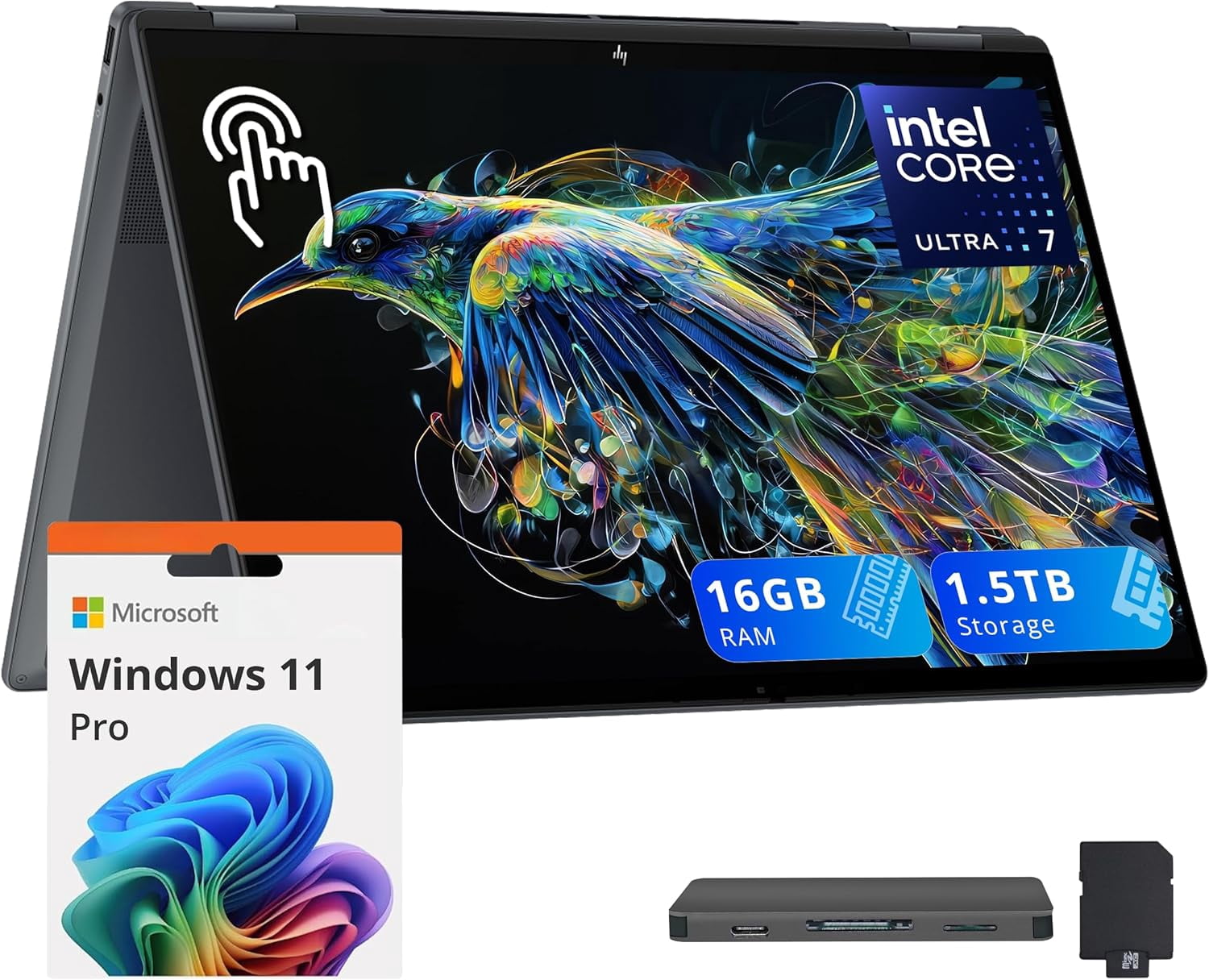 HP Pavilion Laptop 15-cs3073cl - Intel Core i7 - 1065G7 / up to