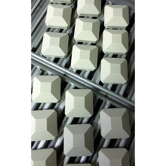 Ducane 1202 1204 1205 2002 2004 2005 Series Gas Grill Replacment 41 Briquettes Ceramic