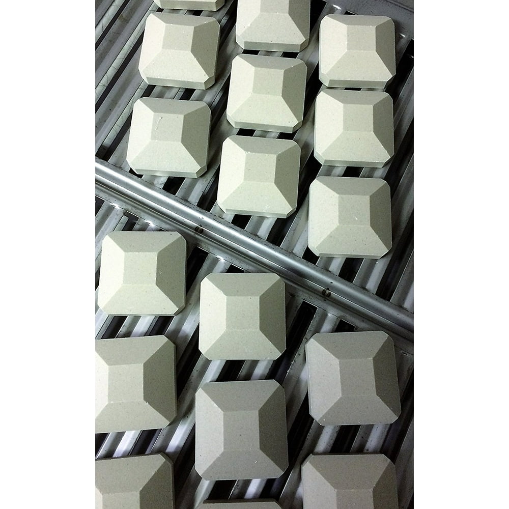 Ducane 1605 7200 Series Gas Grill Replacment 70 Briquettes Ceramic