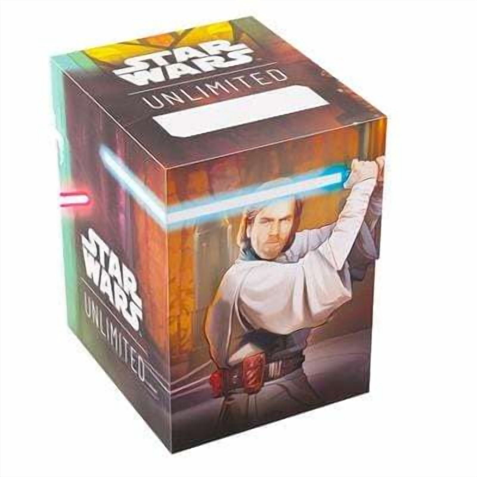 Gamegenic 60 Protège-Cartes Art General Grievous + 1 Sleeve Claire - Star Wars Unlimited - Taille 66x92 Mm - Sans PVC