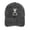 Black, variant on Gothic Book Club Charcoal Baseball Cap for Men Women, Adjustable Snapback Hats Cotton Hat