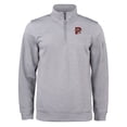 thumbnail image 2 of Unisex Cutter & Buck Gray Portland Sea Dogs Clique Lift Eco Performance Half-Zip Pullover Top, 2 of 3